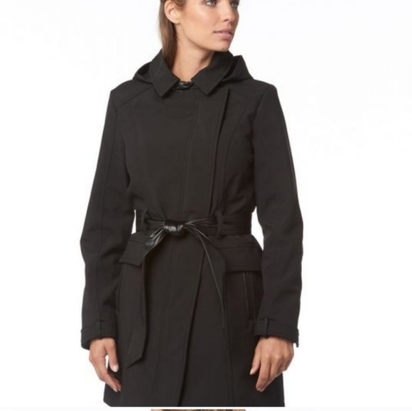 Sebby Asymmetrical Softshell Anorak Jacket Sz L - Picture 5 of 5